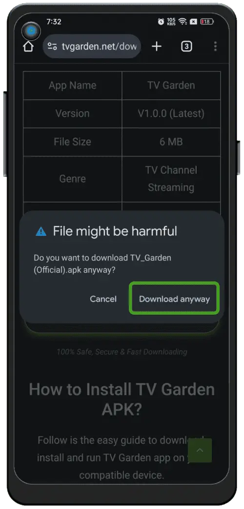 Download KKTV App
